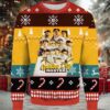 2025 San Francisco Giants Mascot Ugly Christmas Sweater 2025 San Francisco Giants Mascot Ugly Christmas Sweater