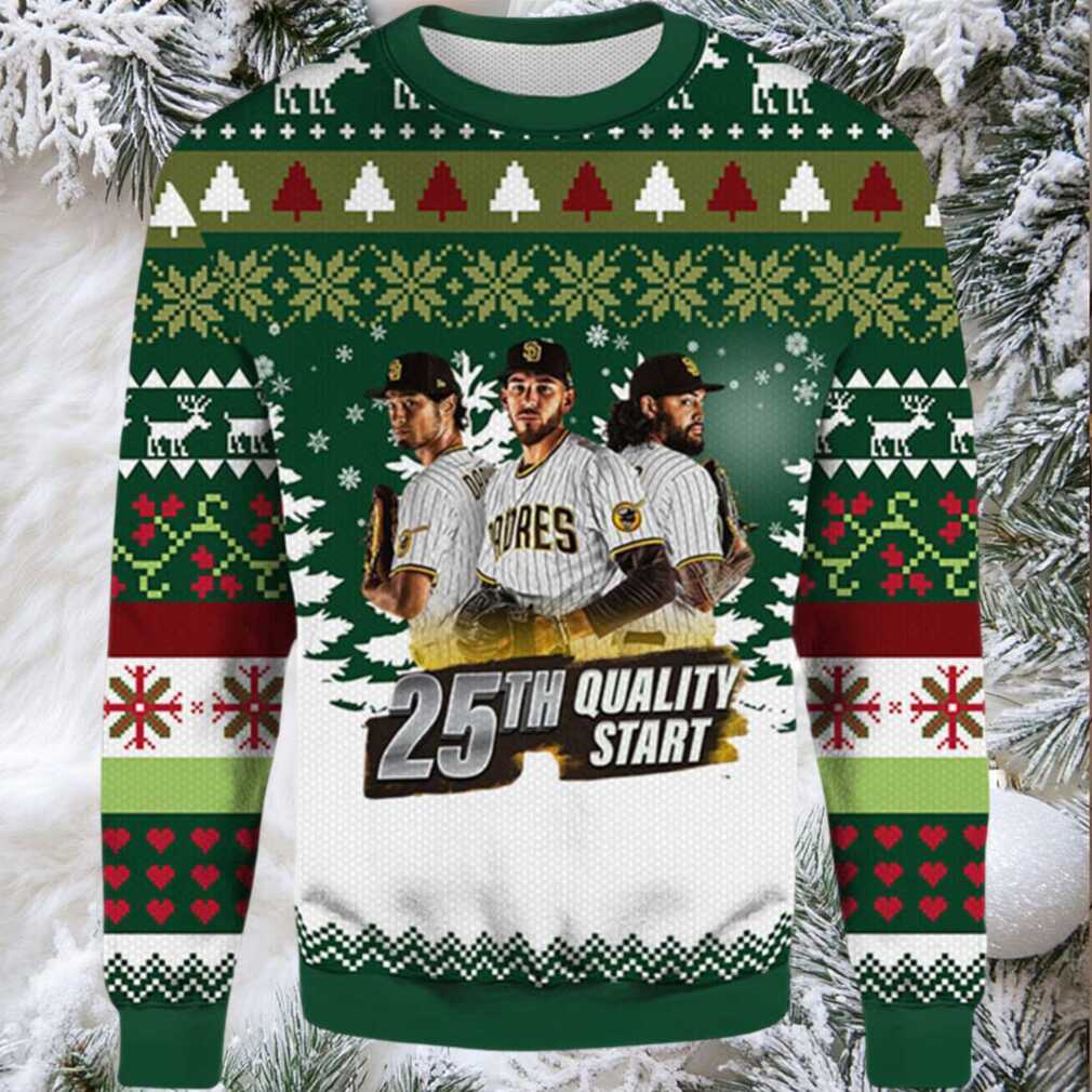 2025 San Diego Padres Quality Crew Ugly Christmas Sweater 2025 San Diego Padres Quality Crew Ugly Christmas Sweater