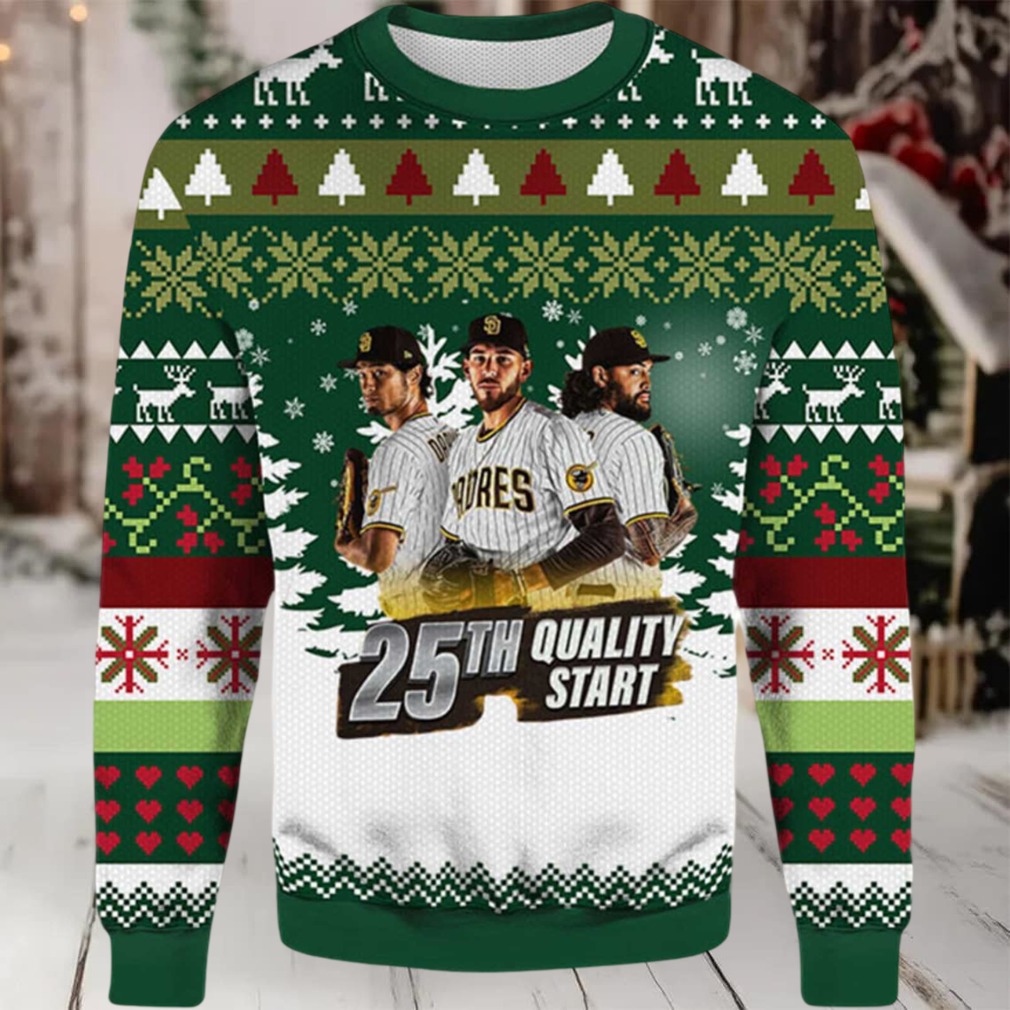 2025 San Diego Padres Quality Crew Ugly Christmas Sweater 2025 San Diego Padres Quality Crew Ugly Christmas Sweater