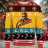 2025 Kungfu Panda Santa Ugly Chritsmas Sweater 2025 Kungfu Panda Santa Ugly Chritsmas Sweater