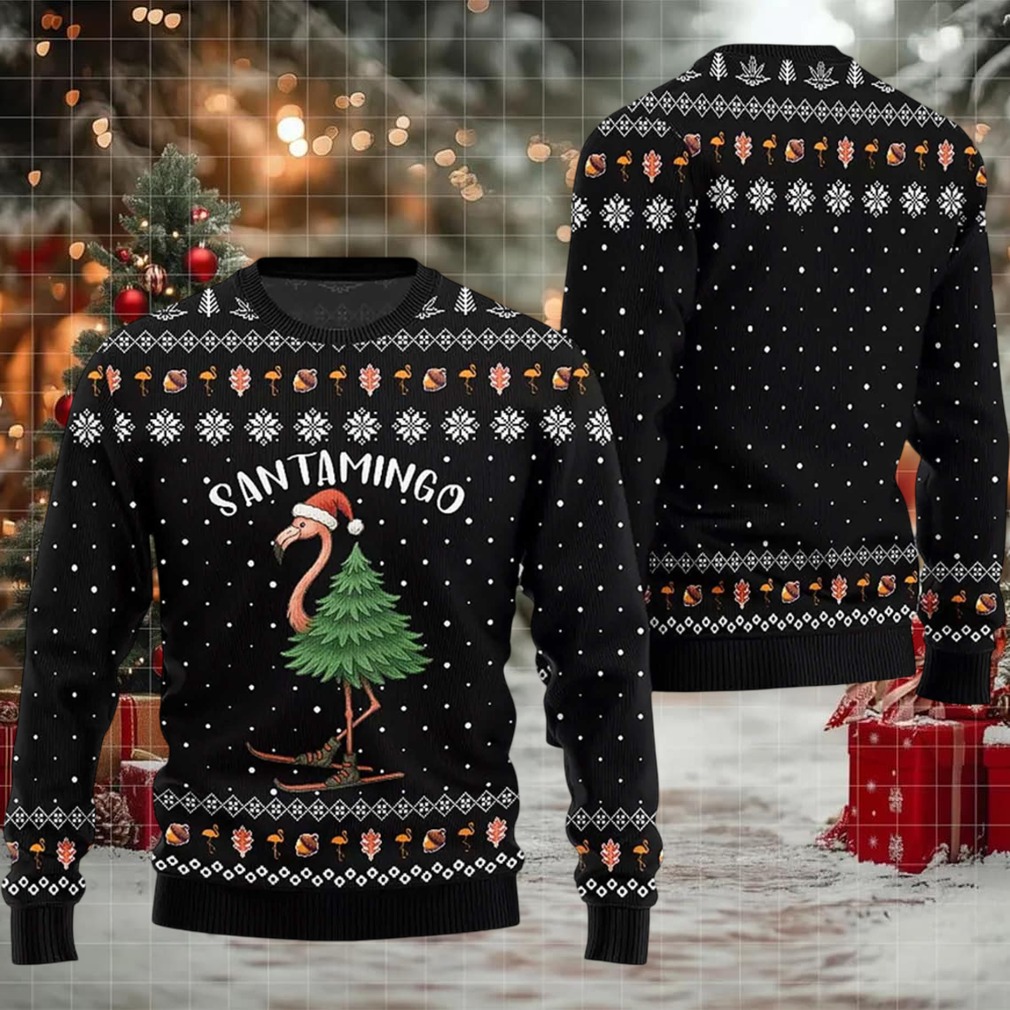 2025 Santamingo Ugly Christmas Sweater 2025 Santamingo Ugly Christmas Sweater