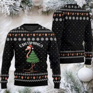 2025 Santamingo Ugly Christmas Sweater