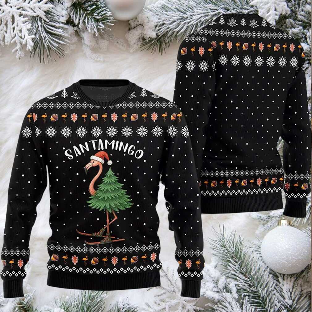 2025 Santamingo Ugly Christmas Sweater 2025 Santamingo Ugly Christmas Sweater