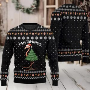 2025 Santamingo Ugly Christmas Sweater
