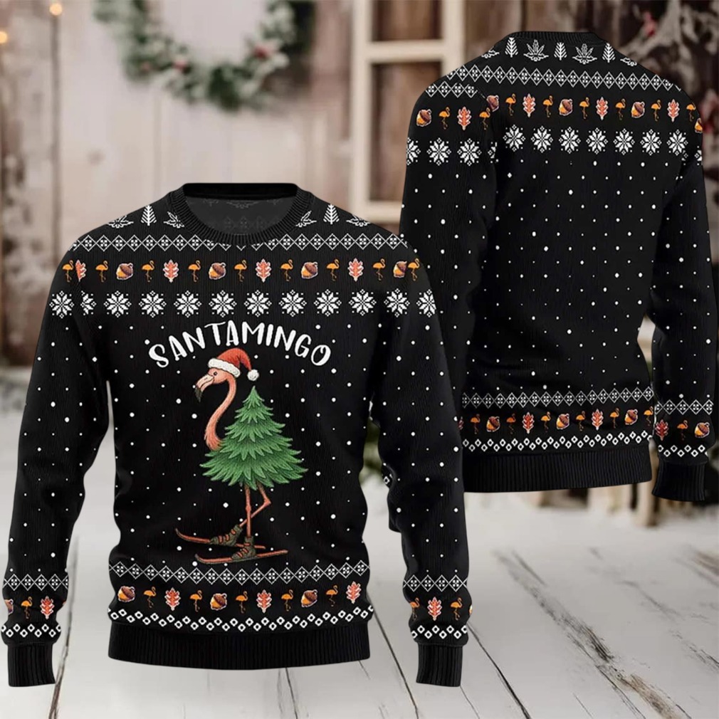 2025 Santamingo Ugly Christmas Sweater 2025 Santamingo Ugly Christmas Sweater
