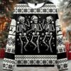 2025 One More Night Ugly Christmas Sweater 2025 One More Night Ugly Christmas Sweater