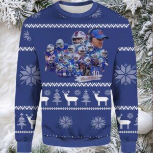 2025 The Future Of Bills Ugly Christmas Sweater