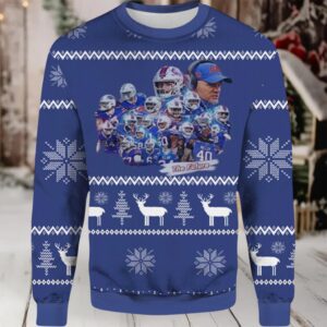 2025 The Future Of Bills Ugly Christmas Sweater