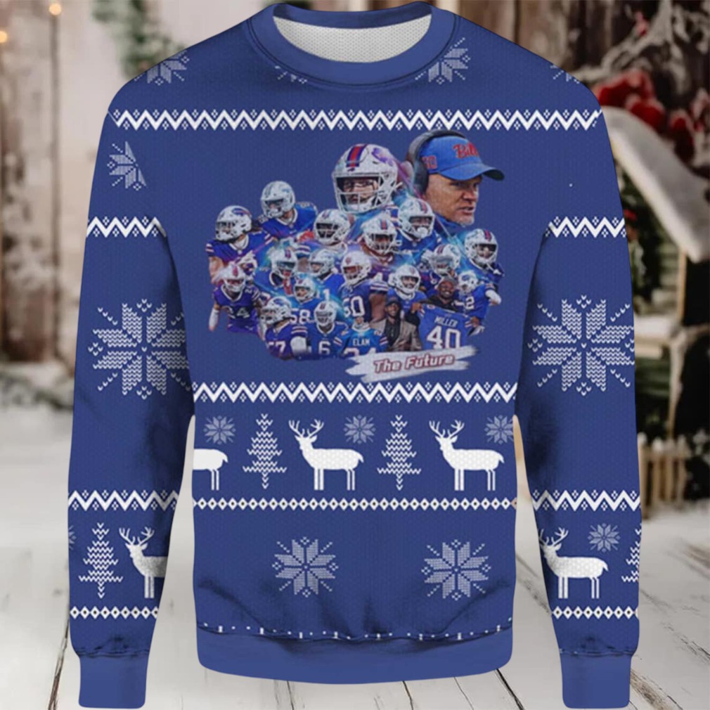 2025 The Future Of Bills Ugly Christmas Sweater 2025 The Future Of Bills Ugly Christmas Sweater
