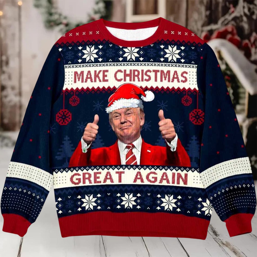 2025 Trump Maga Make Christmas Great Again Ugly Christmas Sweater 2025 Trump Maga Make Christmas Great Again Ugly Christmas Sweater