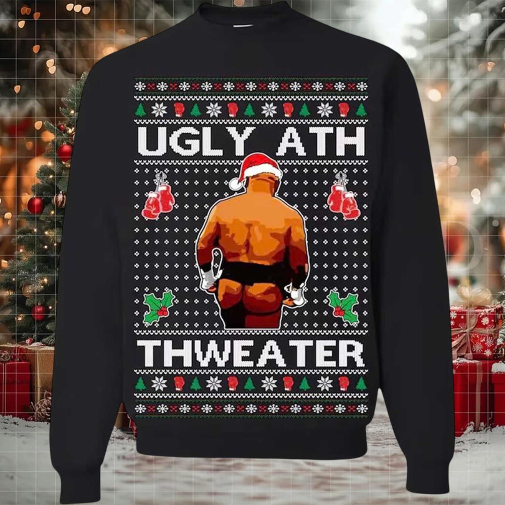 2025 Ugly Ath Thweater Ugly Christmas Sweater