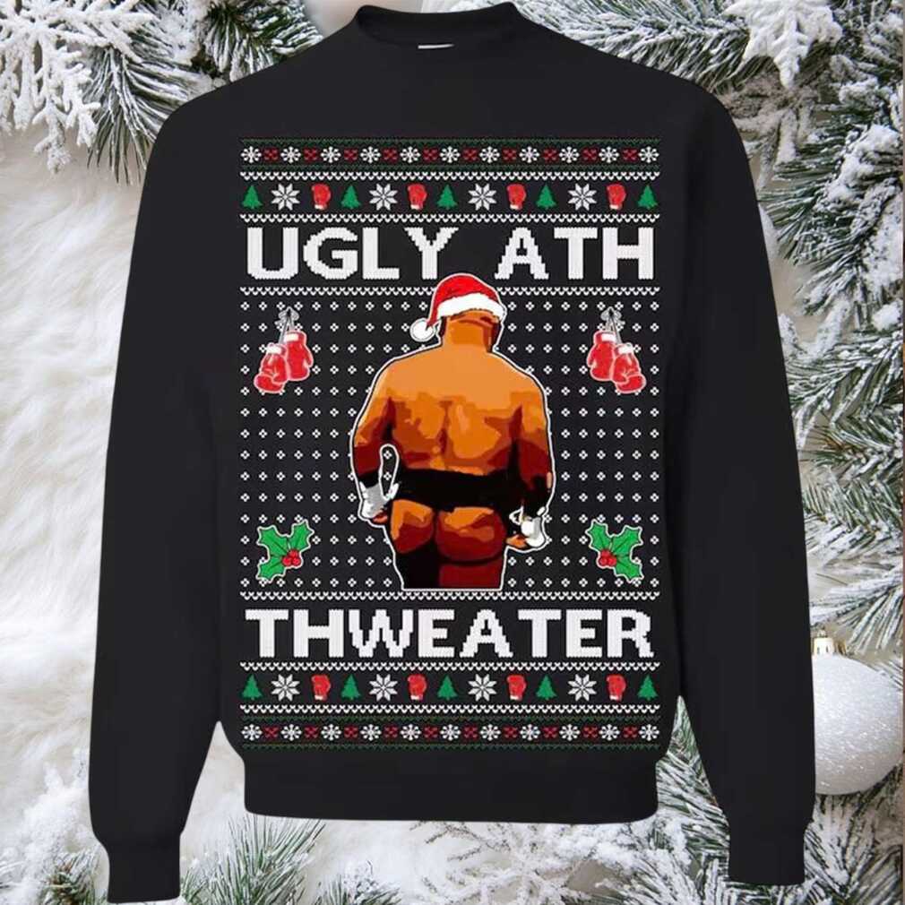 2025 Ugly Ath Thweater Ugly Christmas Sweater