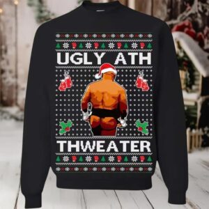 2025 Ugly Ath Thweater Ugly Christmas Sweater