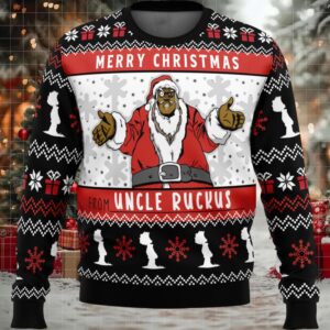 Merry Christmas From Uncle Ruckus Ugly Christmas Sweater