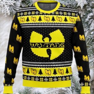 Wu Tang Clan Merry Christmas Sweater Shirt Wu Tang Clan Merry Christmas Sweater Shirt