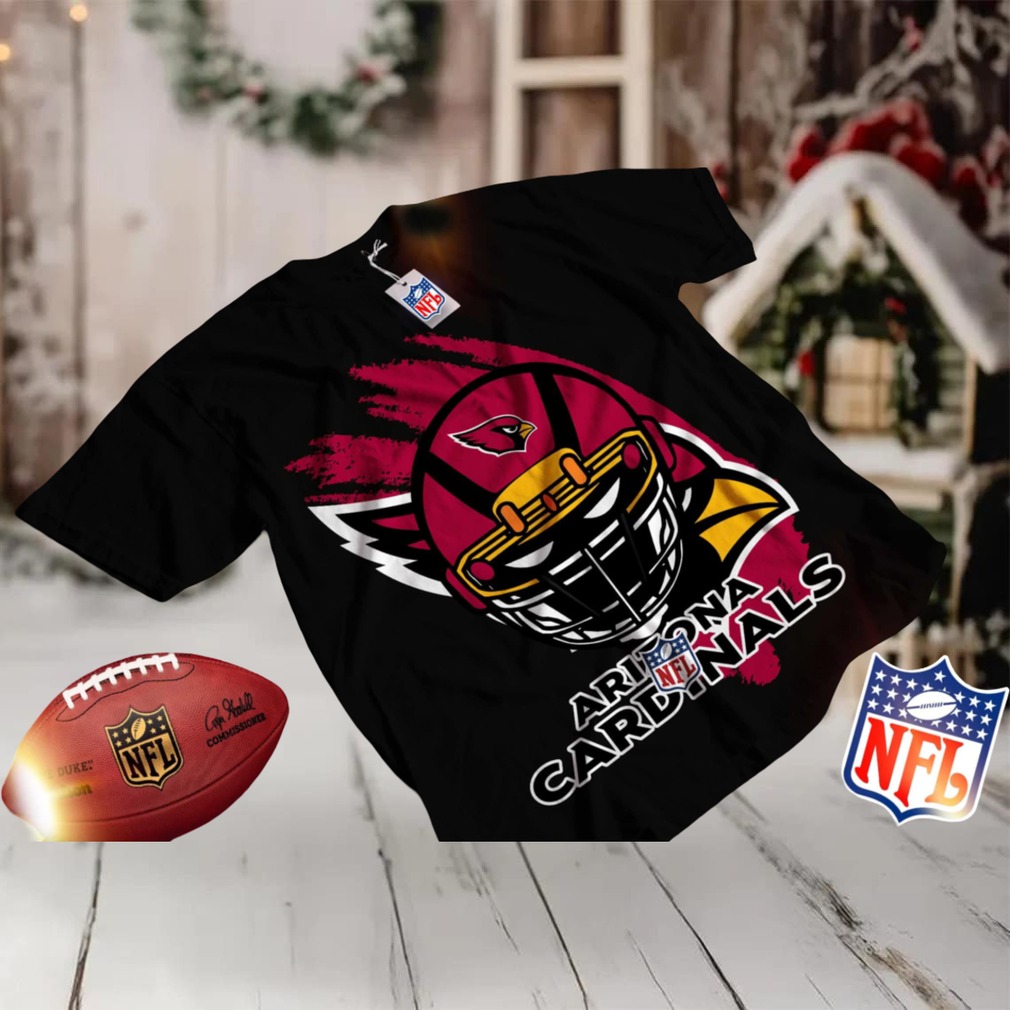 NFL Arizona Cardinals Classic Helmet Logo T Shirt NFL Arizona Cardinals Classic Helmet Logo T Shirt
