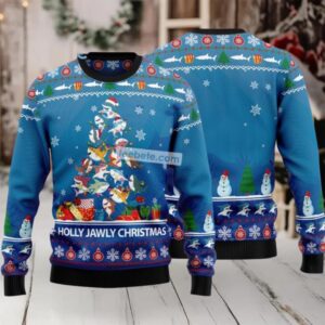 Shark Arranged Into Xmas Tree Ugly Christmas Sweater Mens Sweatshirt Shark Arranged Into Xmas Tree Ugly Christmas Sweater Mens Sweatshirt