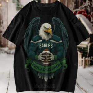 Eagles Game Day Philadelphia Eagles Mascot T Shirt