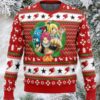 Hiroshi Odokawa Odd Taxi Ugly Christmas Sweater