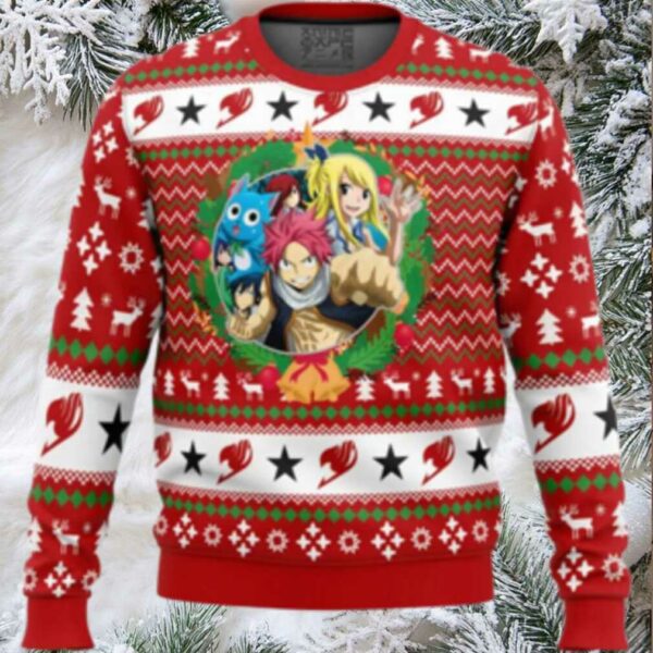 A Christmas Tail Fairy Tail Ugly Christmas Sweater