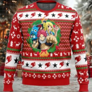 A Christmas Tail Fairy Tail Ugly Christmas Sweater