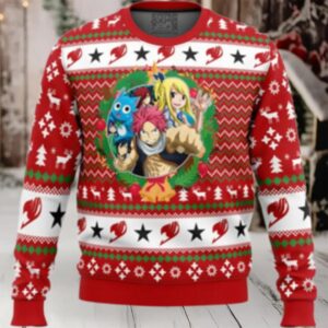 A Christmas Tail Fairy Tail Ugly Christmas Sweater
