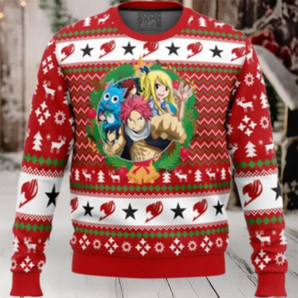 A Christmas Tail Fairy Tail Ugly Christmas Sweater