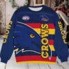 Nfl Baltimore Ravens Nfl 2024 Merrykissmyass Funny Santa Claus Christmas Ugly Sweater