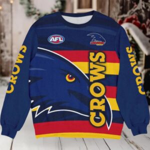 Adelaide Crows AFL Ugly Christmas Sweater