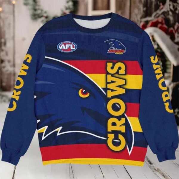 Adelaide Crows AFL Ugly Christmas Sweater