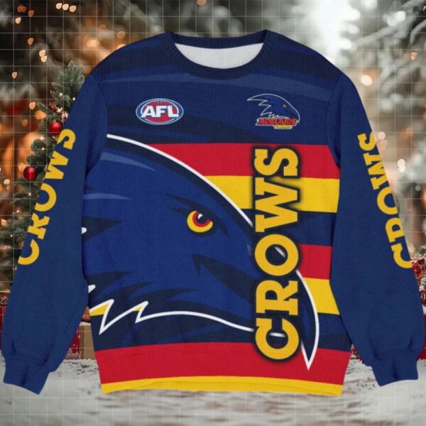 Adelaide Crows AFL Ugly Christmas Sweater