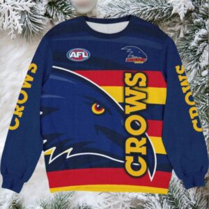 Adelaide Crows AFL Ugly Christmas Sweater