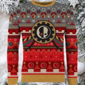 Adeptus Mechanicus Ugly Christmas Sweater