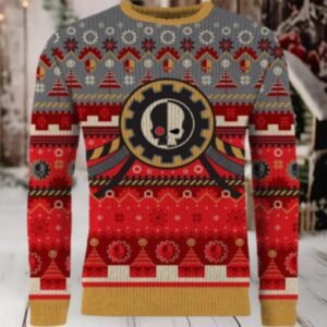 Adeptus Mechanicus Ugly Christmas Sweater