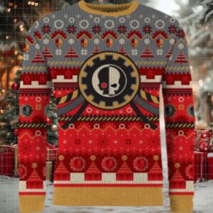Adeptus Mechanicus Ugly Christmas Sweater