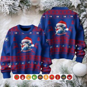 Adler Mannheim 2025 Christmas Ugly Sweater Adler Mannheim 2025 Christmas Ugly Sweater