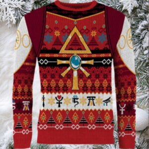 Aeldari Advent Attire Ugly Christmas Sweater