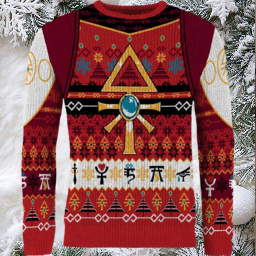 Aeldari Advent Attire Ugly Christmas Sweater Aeldari Advent Attire Ugly Christmas Sweater