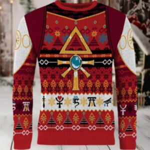 Aeldari Advent Attire Ugly Christmas Sweater