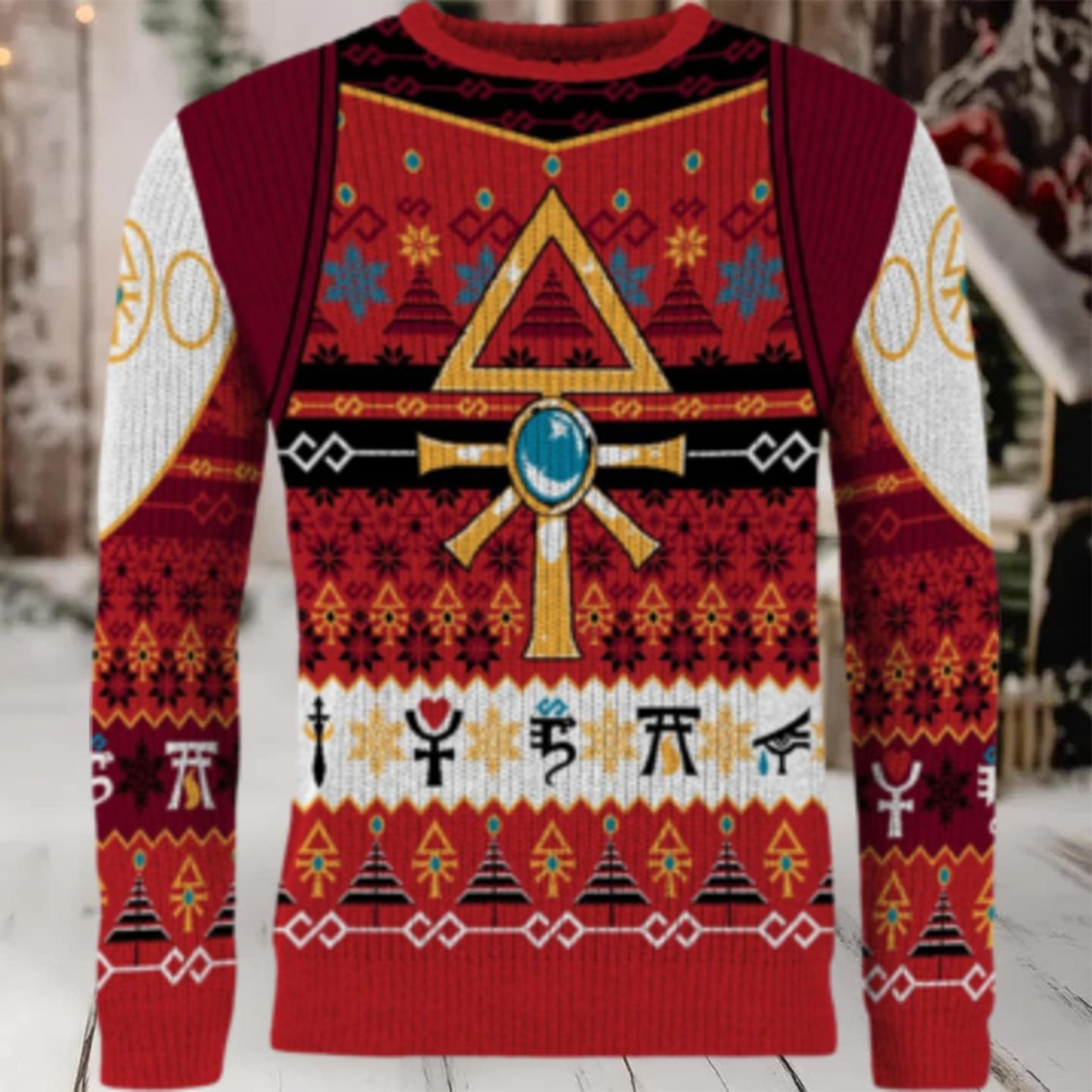 Aeldari Advent Attire Ugly Christmas Sweater Aeldari Advent Attire Ugly Christmas Sweater