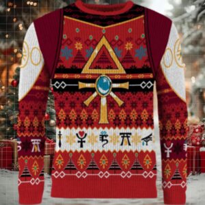 Aeldari Advent Attire Ugly Christmas Sweater