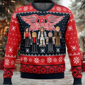 Aerosmith Ugly Christmas Sweater