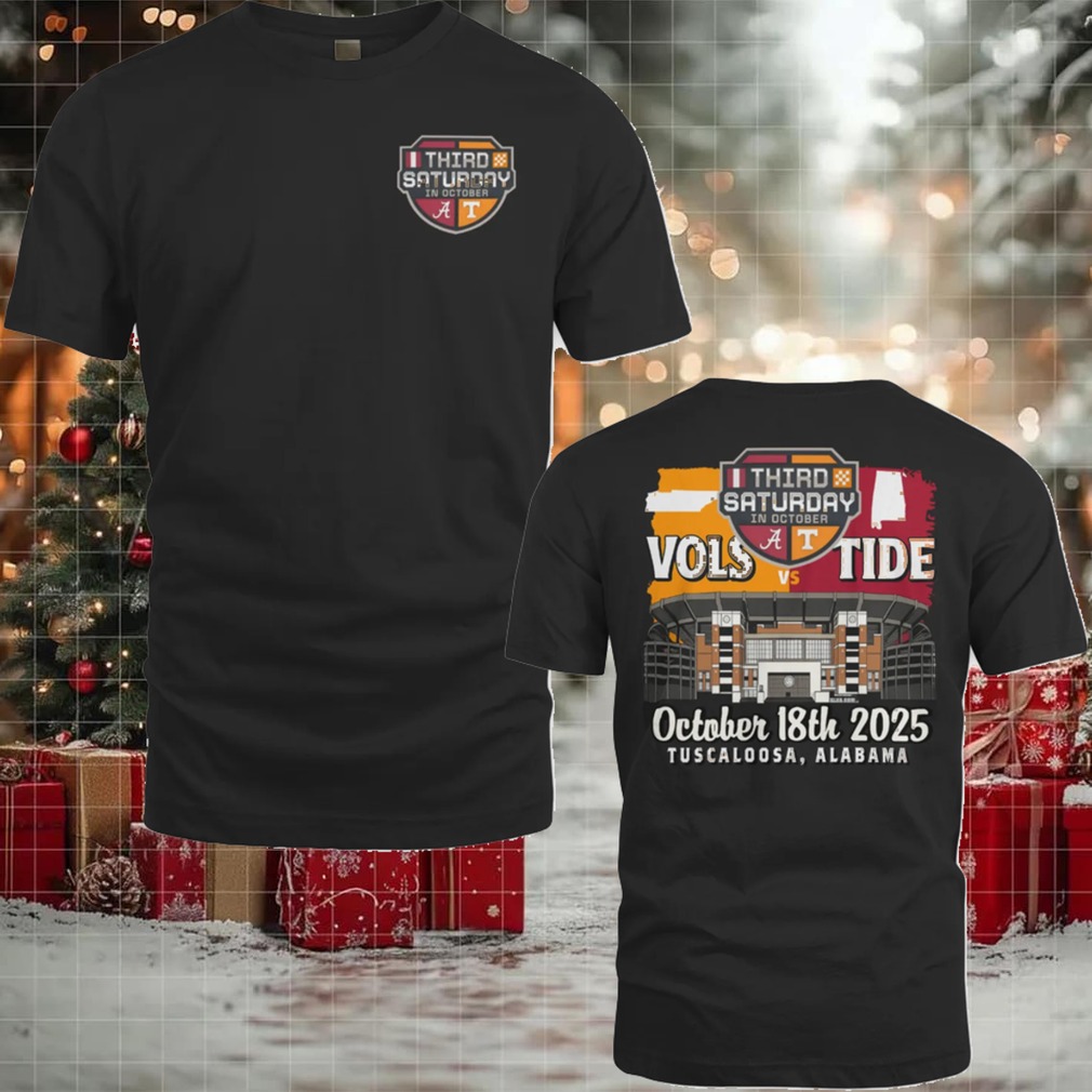 Alabama Third Saturday Stadium Official T Shirt