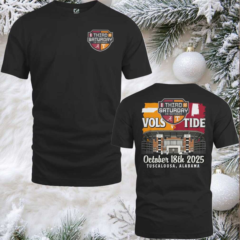 Alabama Third Saturday Stadium Official T Shirt