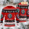Alfa Romeo 2025 Christmas Navy Ugly Sweater