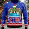 Detroit Lions They Not Like Us Christmas Ugly Sweater Detroit Lions They Not Like Us Christmas Ugly Sweater