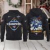 Los Angeles Dodgers 2025 King Of The National League Champions Hoodie – Blue Los Angeles Dodgers 2025 King Of The National League Champions Hoodie – Blue
