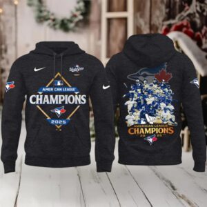 American League Champions 2025 Toronto Blue Jay Hoodie