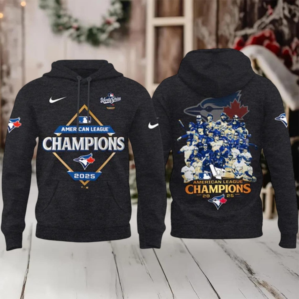 American League Champions 2025 Toronto Blue Jay Hoodie