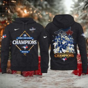American League Champions 2025 Toronto Blue Jay Hoodie